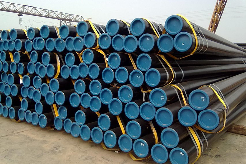 OEM Customized Astm A53 Grade B Seamless Pipes - Seamless Steel Pipe Black Painted – Youfa