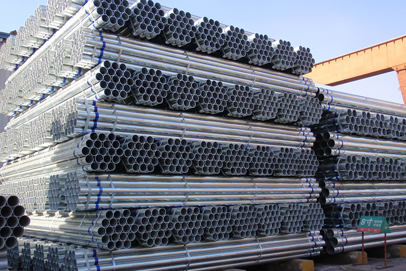 OEM manufacturer Electrical Gi Conduit Pipe - Galvanized Steel Pipe for Greenhouse – Youfa