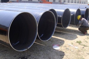 Спирално заварени челични цевки за испорака на масло API 5L