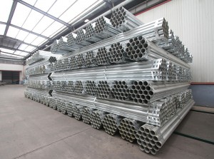 Good quality Top Steel Pipe Galvanized-steel Tropical Greenhouse Gi Pipe