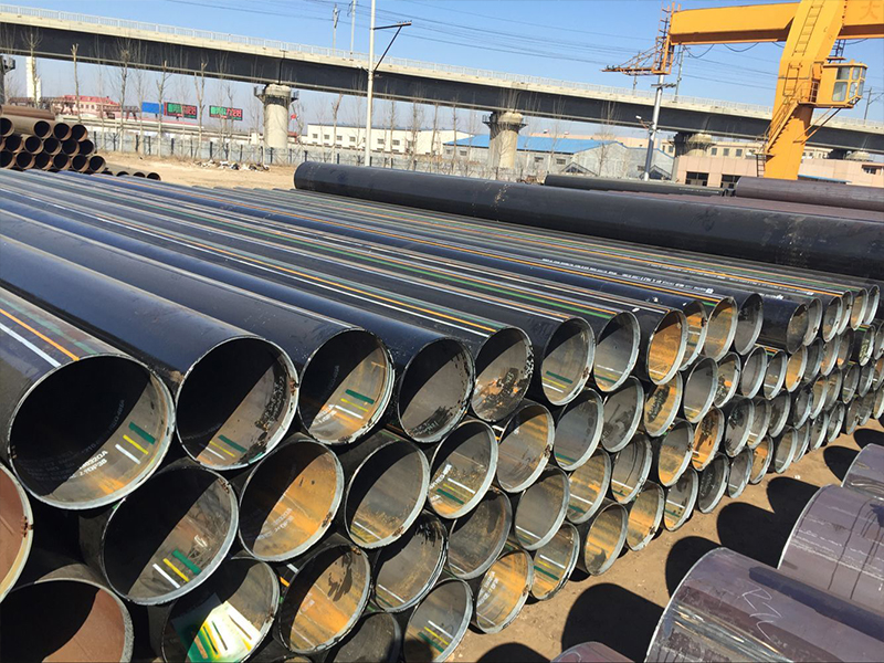 Personlized Products Api 5l Erw/lsaw/ssaw Welded Steel Pipe Factory Direct Sale - L245 Steel LSAW Welded Pipe Beveled ends Painted Black – Youfa