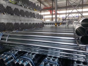 Pre Gi Steel Pipe Round Hollow Section