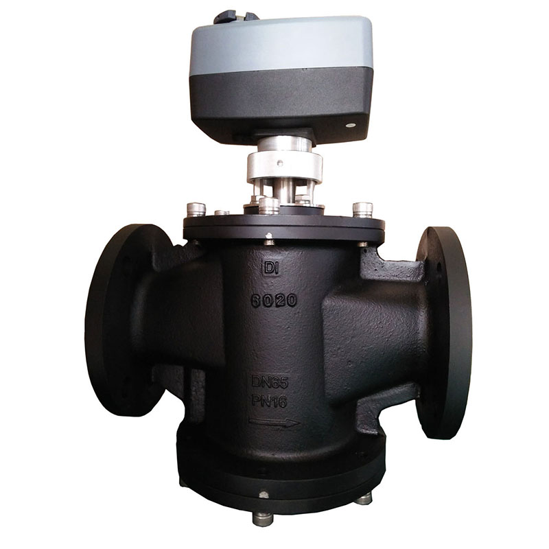 Pressure independent Balancing Control valve