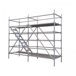 Ringlock scaffolding system