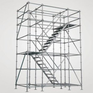 Ringlock scaffolding system