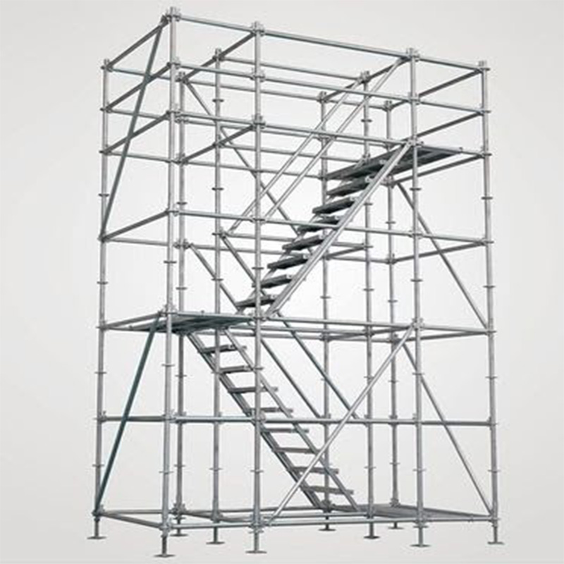 Ringlock scaffold
