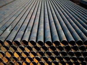 Grade B SAW Welded Steel Pipe With API 5L Certificate