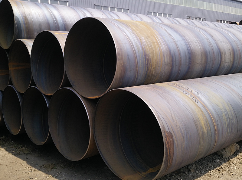 Leading Manufacturer for Carbon Pipe Guard - Large Diameter 1500mm SSAW Welded Steel Pipe – Youfa