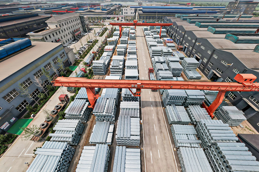 Tianjin Youfa produksjonsbase