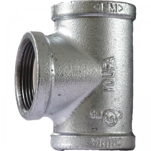 UL listed galvanized malleable cast iron pipe gi fittings