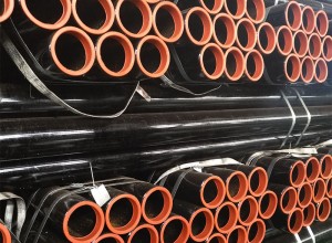Popular Design for Galvanized And Black Carbon Steel Welded Pipes