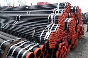OEM Factory for Astm A53 Sch 40 Gr.b Black Painted Groveed Ends Fire Protection 3 Inch Erw Gi Steel Pipe For Construction