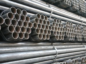 API 5L ASTM A53 Welded Steel Pipe for construction