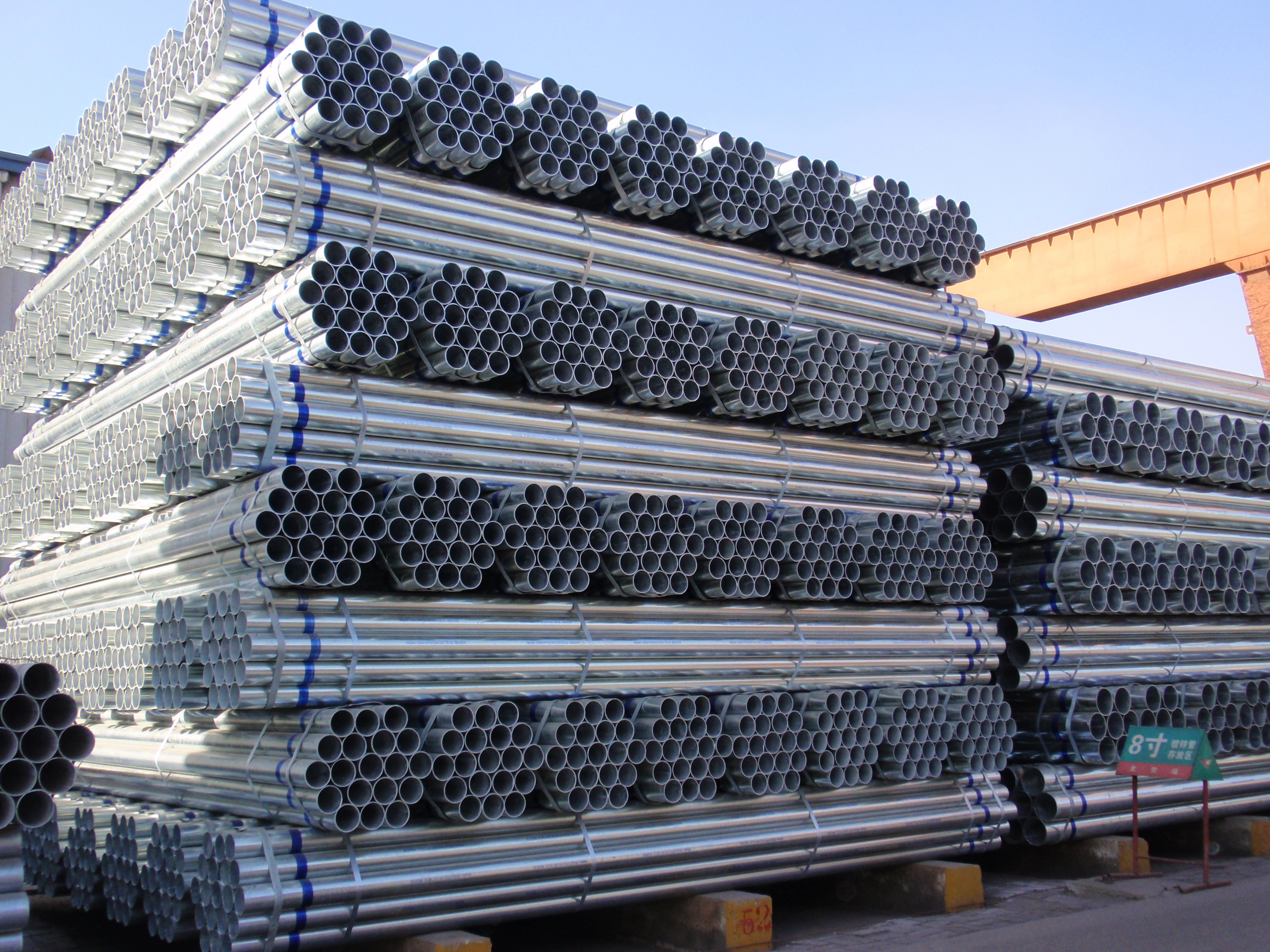 Cheapest Price Square Hollow Sections Pipe - BS1387 Class B Galvanized Steel Pipe – Youfa