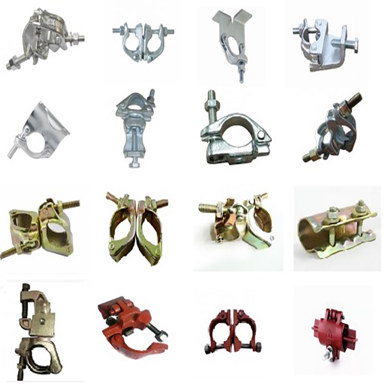 Types of scaffolding coupler scaffold pipe clamp Featured Image