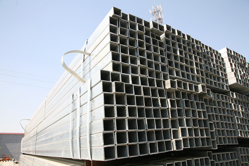 Well-designed A53 A210 A333 Gr6 St37 Square Rectangular Thick Wall Galvanized Steel Pipe Featured Image