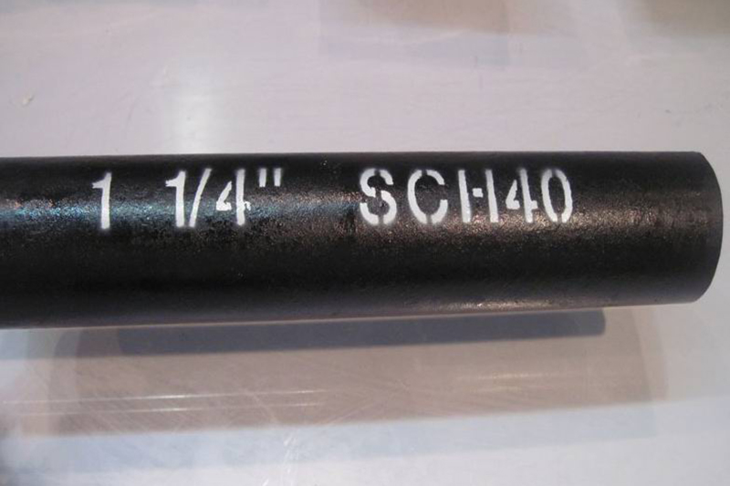Cheap price Bs1387 Diameter 21.3mm-165mm Steel Pipe - ASTM A53 Black Painted Welded Steel Pipe – Youfa