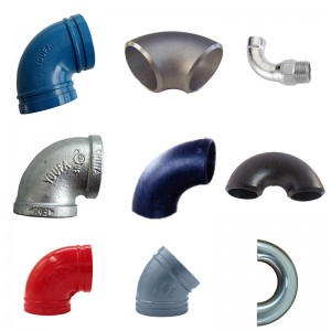 I-Pipe Fittings Elbow