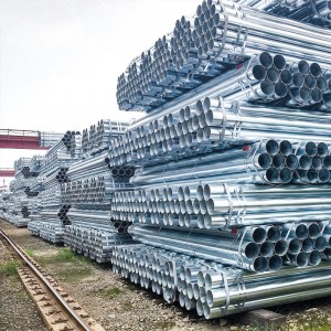 Sivik Steel Gi Pipe Dirêjahiya Standard di Pêyan de