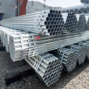 High Zinc Coated Galvanized Steel Pipe