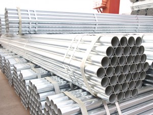 China Youfa Q235 MS Carbon Steel CHS Hollow Section ERW Gi Pipe And Tube to Malaysia