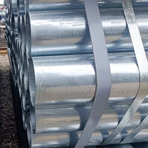 Carbon steel pipe and galvanized steel pipe