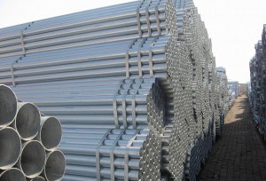 Cheap price Directly  Hot Dip Galvanized Round Carbon Greenhouse Steel Pipe Youfa brand the biggest manufacturer for carbon steel pipe