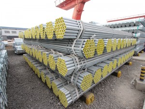 EN10255 Zinc Coated Galvanized Steel Pipe