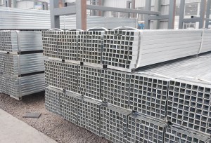 Youfa Brand Good Stock Zinc Coated Square And Rectangular Hollow Section Steel Tube