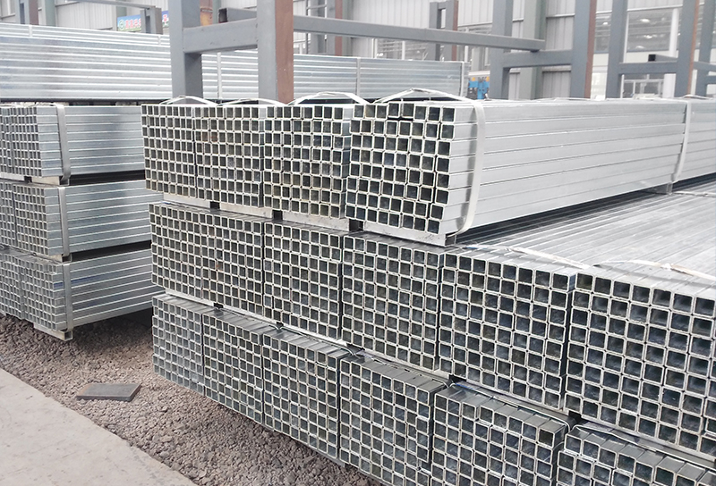 OEM Supply Secondary Cold Rolled Full Hard Steel Coils - Youfa Brand Good Stock Zinc Coated Square And Rectangular Hollow Section Steel Tube – Youfa