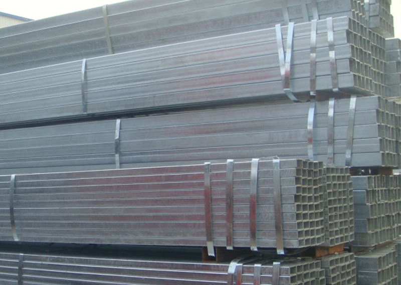 Galvanized Square Steel Pipe Zinc Coating Thickness 30um Featured Image