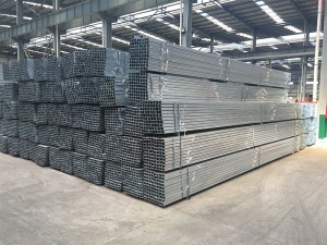 Low Carbon Steel Square Hollow Section Gi Pipe