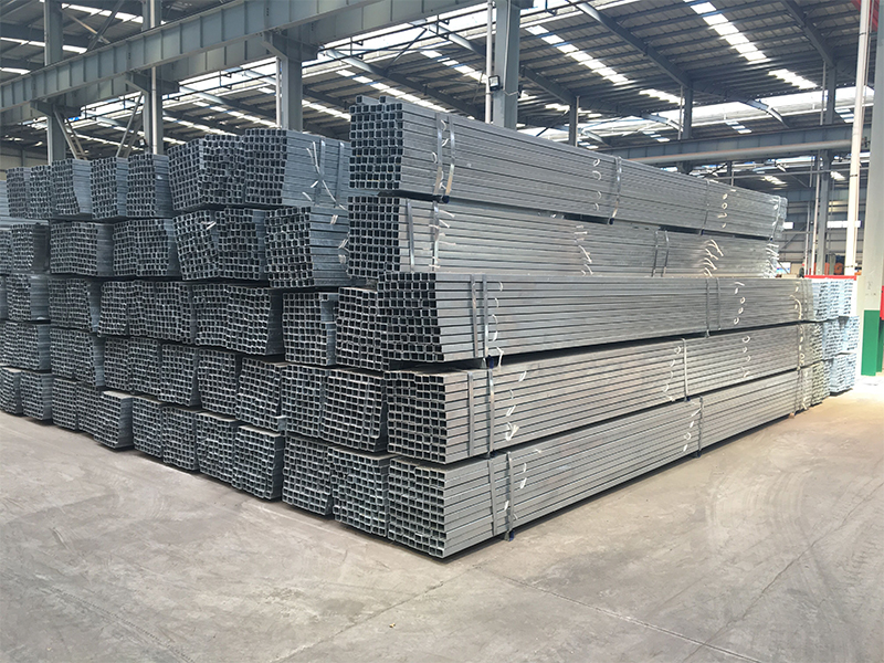 Chinese Professional Welded Thin Wall Steel Pipe - Low Carbon Steel Square Hollow Section Gi Pipe – Youfa