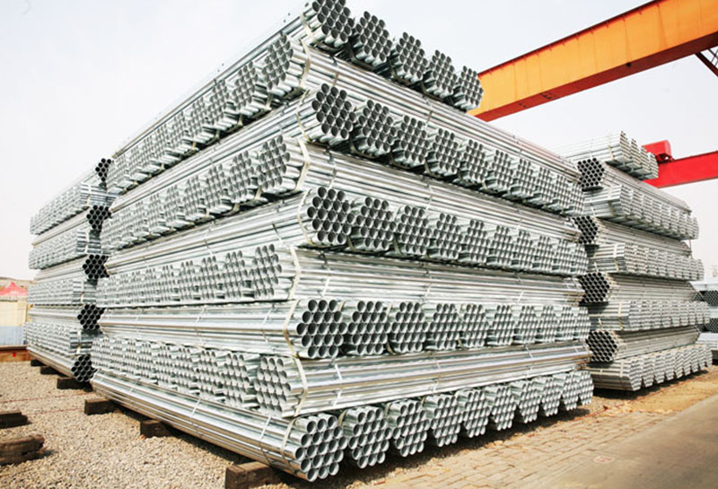 JIS G3444 STK400 Galvanized carbon steel pipe Featured Image