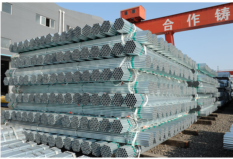 OEM/ODM Manufacturer Round Pipe Carbon Steel - ASTM A53 Galvanized carbon steel pipe – Youfa