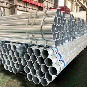 High Zinc Coated Galvanized Steel Pipe