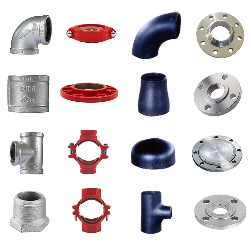 Iron and Steel Pipe Fittings Featured Image
