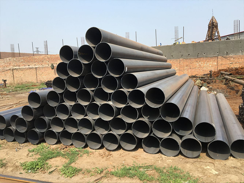 Trending Products Submerged-arc Welding Steel Pipe - Large Diameter API 5L ASTM A53 Welded Steel Pipe Beveled Ends – Youfa