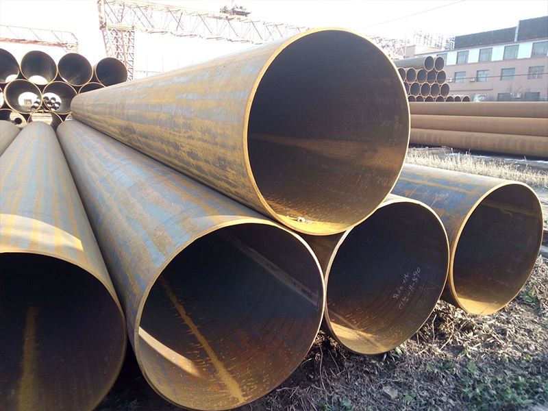 Wholesale Smls/erw/lsaw Carbon Material Plastic Coated Steel Pipe - LSAW Welded Steel Pipe Natural Black – Youfa