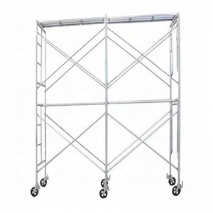 Hot sales H Frame Scaffold mobile scaffolding