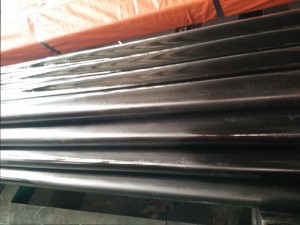API 5L ASTM A53 SCH40 Black Painted Welded Steel Pipe