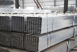 Light Weight Thin Wall Galvanized Square and Rectangular Steel Pipe