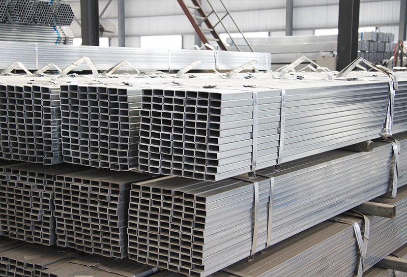 Light Weight Thin Wall Galvanized Square and Rectangular Steel Pipe Featured Image