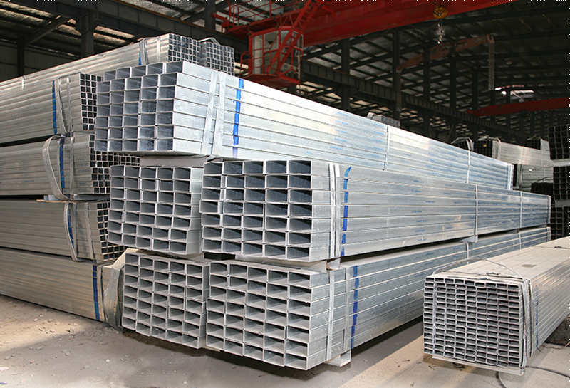 Factory Cheap Hot Smls Steel Pipe - Pre Galvanized Rectangular Steel Tube Zinc Coating 40g/m2 – Youfa
