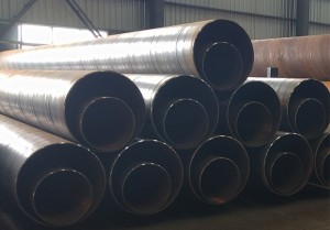 Wholesale OEM/ODM Ssaw Large Diameter Seamless Steel Pipe Carbon Steel Pipe