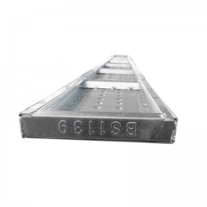 BS1139 metal scaffolding board steel deck scaffold plank