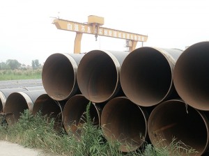 FBE 3PE Carbon Steel Material Grade B SSAW Steel Pipe