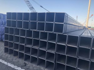 Construction Material Square and Rectangular Structural Steel Pipe