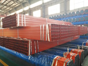 Color Painted Square and Rectangular Steel Pipe