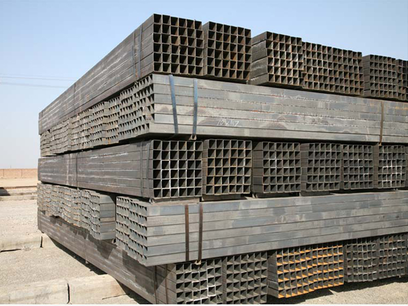 China OEM Welded Galvanized Steel Pipe Price - 75x75mm Welded Square Steel Pipe Oiled against Rusty – Youfa